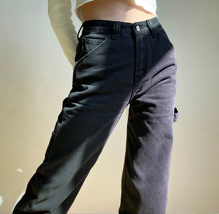 deanwangkt - Rani Top Stitch Jeans - Deanwangkt