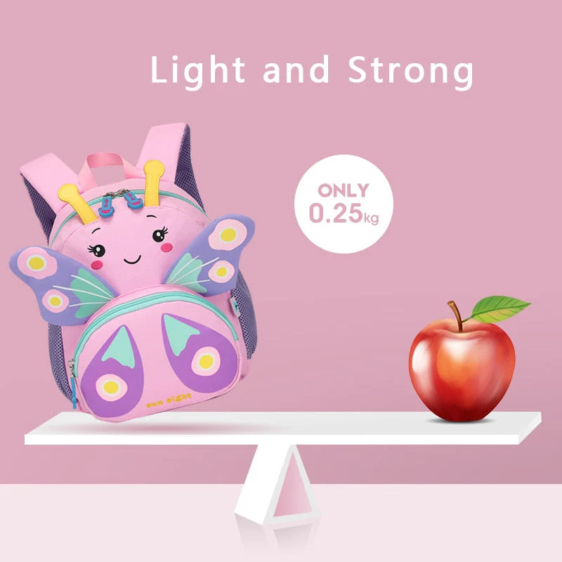 deanwangkt Hot 3D Cartoon Animal Baby Backpacks kindergarten Schoolbag  Kids Backpack Children School Bags Girls Boys Backpacks - Deanwangkt