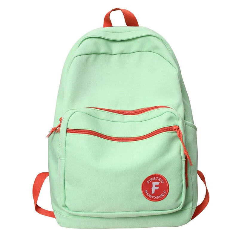 Back to school  Kawaii Rucksack for Teens Girls Fashion Bookbag Cute Backpack New Waterproof High School Boys Black Mochila Schoolbag - Deanwangkt