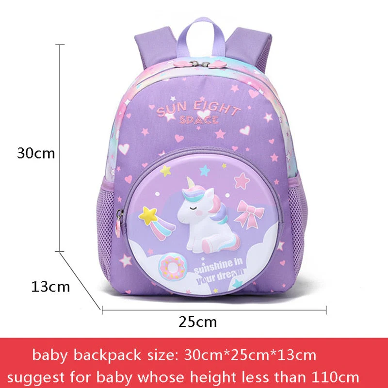 deanwangkt Hot 3D Cartoon Animal Baby Backpacks kindergarten Schoolbag  Kids Backpack Children School Bags Girls Boys Backpacks - Deanwangkt