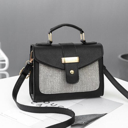 deanwangkt  BACK TO COLLEGE    Fashion Designer Ladies Handbag Women Shoulder Bag High Quality PU Leather Messenger Crossbody bags - Deanwangkt