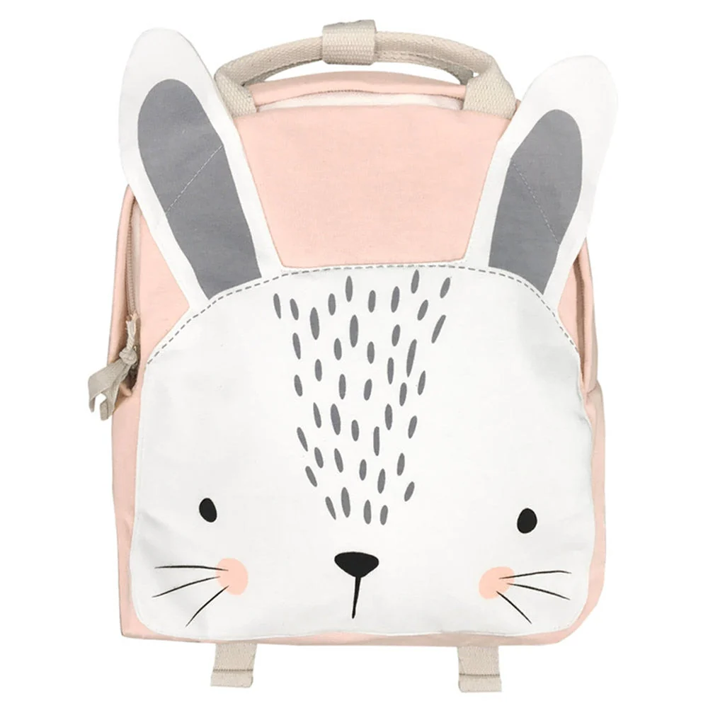 deanwangkt Children Backpack Toddler Kids School Bag Backpack For Baby Kids Cute School bag boy girl light Bag Rabbit Butterfly lion Bag - Deanwangkt