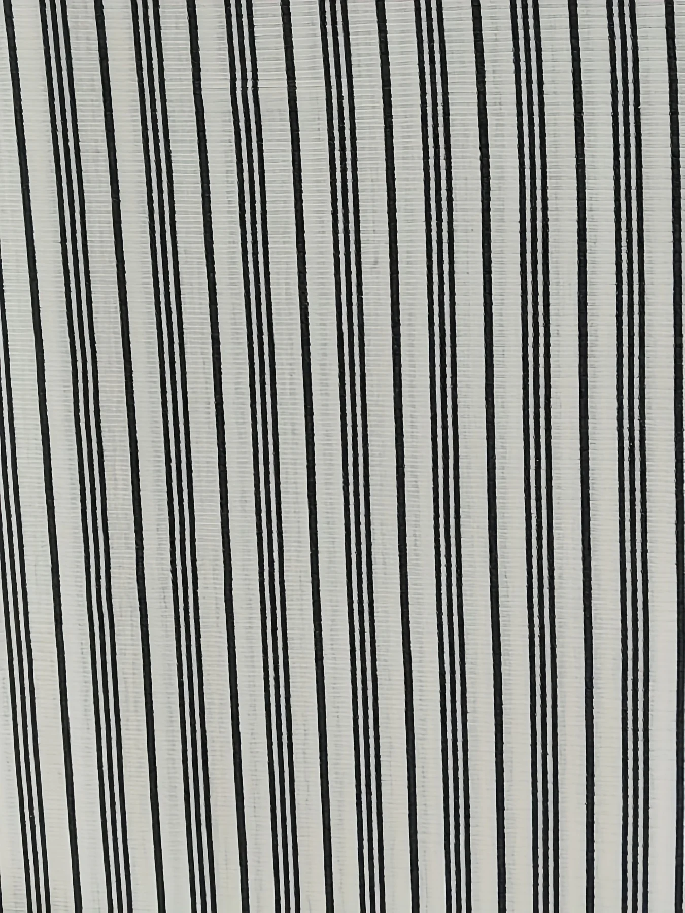 deanwangkt-1 Striped Notched Neck T-shirt, Elegant Long Sleeve Top, Women's Clothing - Deanwangkt