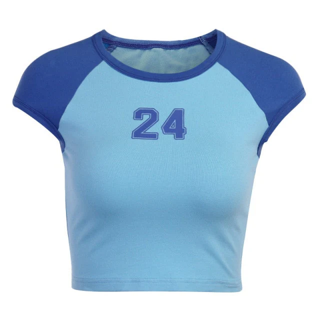 deanwangkt Artsu Angel Printed Short Sleeve Crop Top T Shirt Women Summer Clothes Cute Print T-shirt Ladie Streetwear Tee Shirt - Deanwangkt