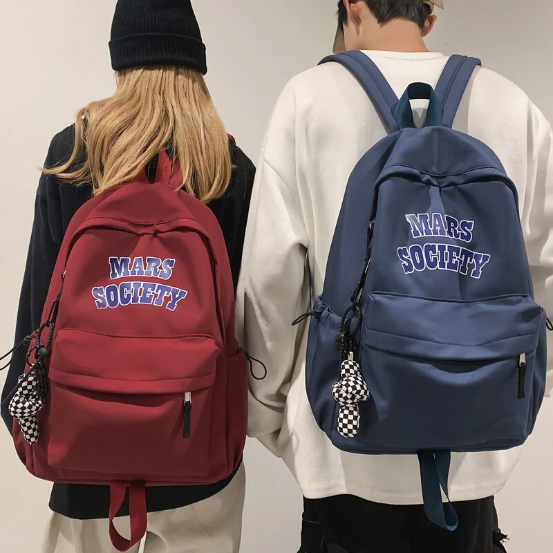 BACK TO SCHOOL   Fashion Lovers Bookbag Waterproof Nylon Leisure Rucksack for Women Travel Mochila College Laptop Backpack Shool Bag - Deanwangkt