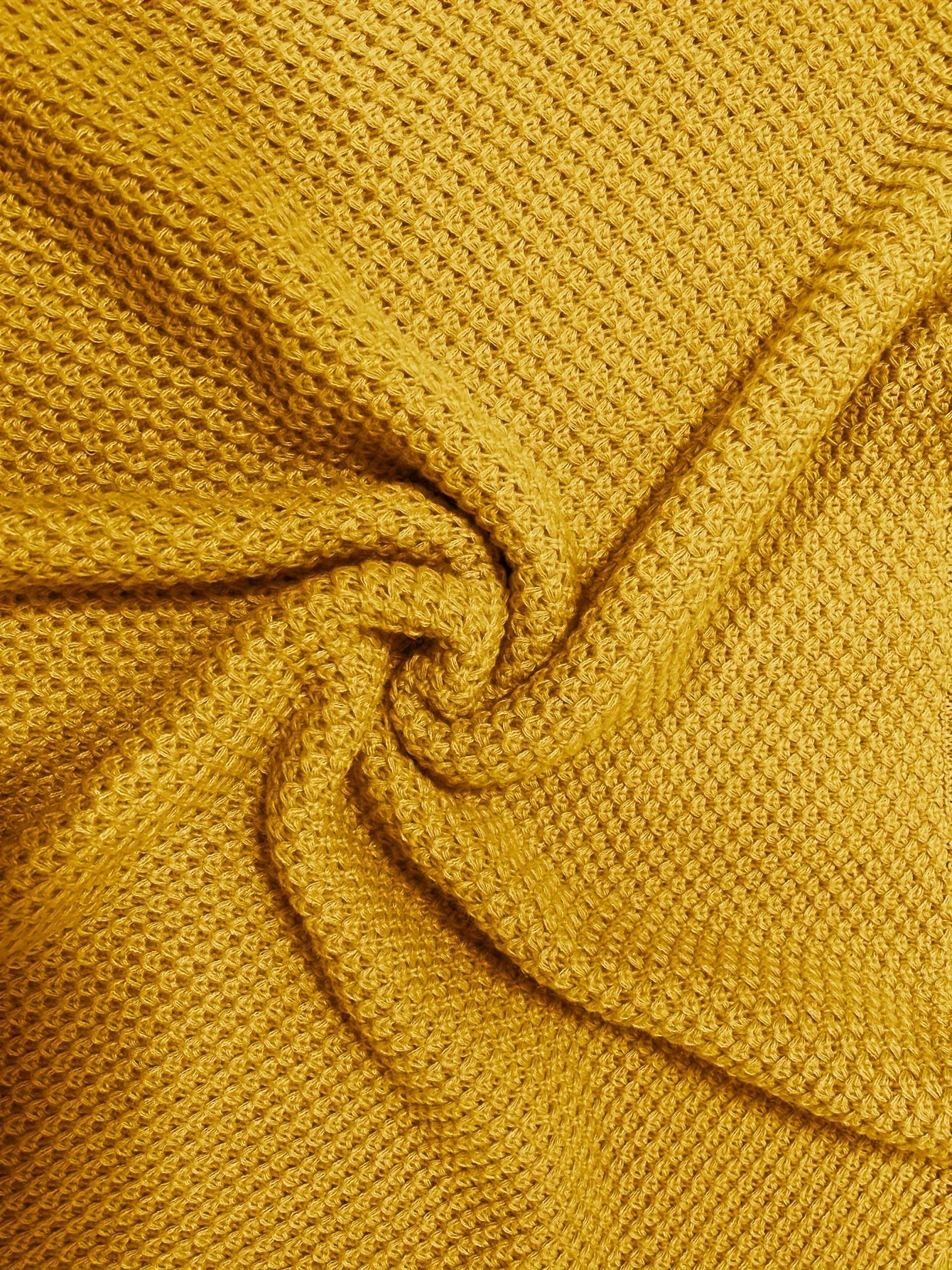 deanwangkt Plus Size Elegant Sweater, Women's Plus Solid Batwing Sleeve Turtleneck High Stretch Loose Jumper - Deanwangkt