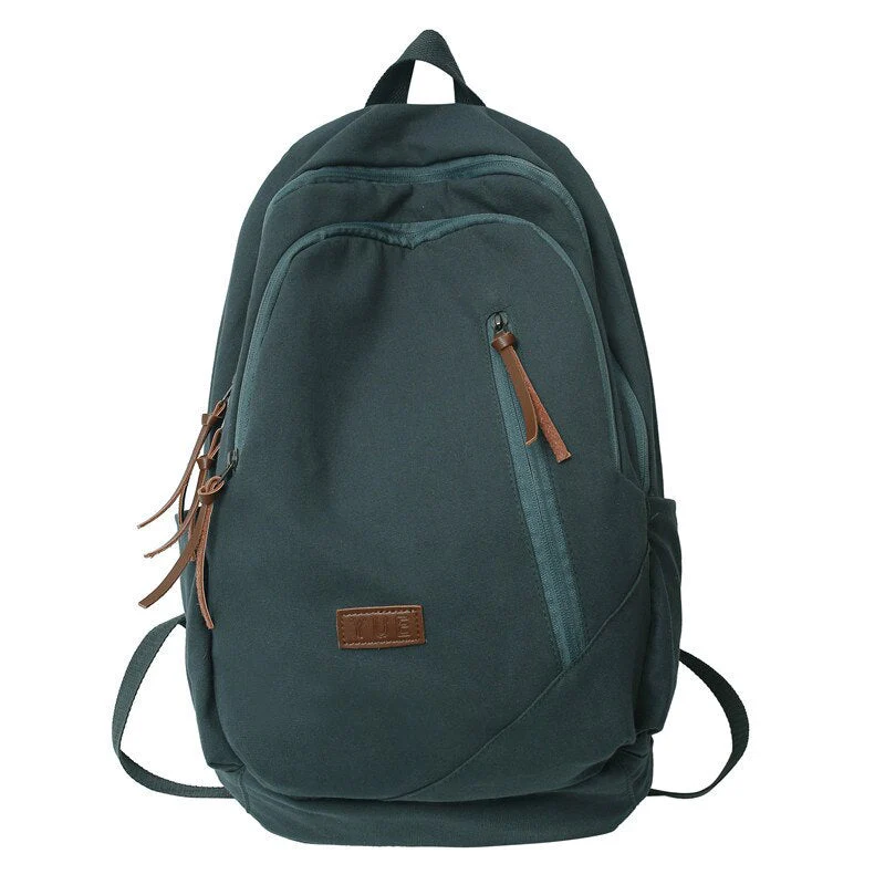 BACK TO SCHOOL  Fashion High-capacity Bookbag for High School Student Backpack Women Travel Retro Style Lovers Mochila Laptop Rucksack - Deanwangkt