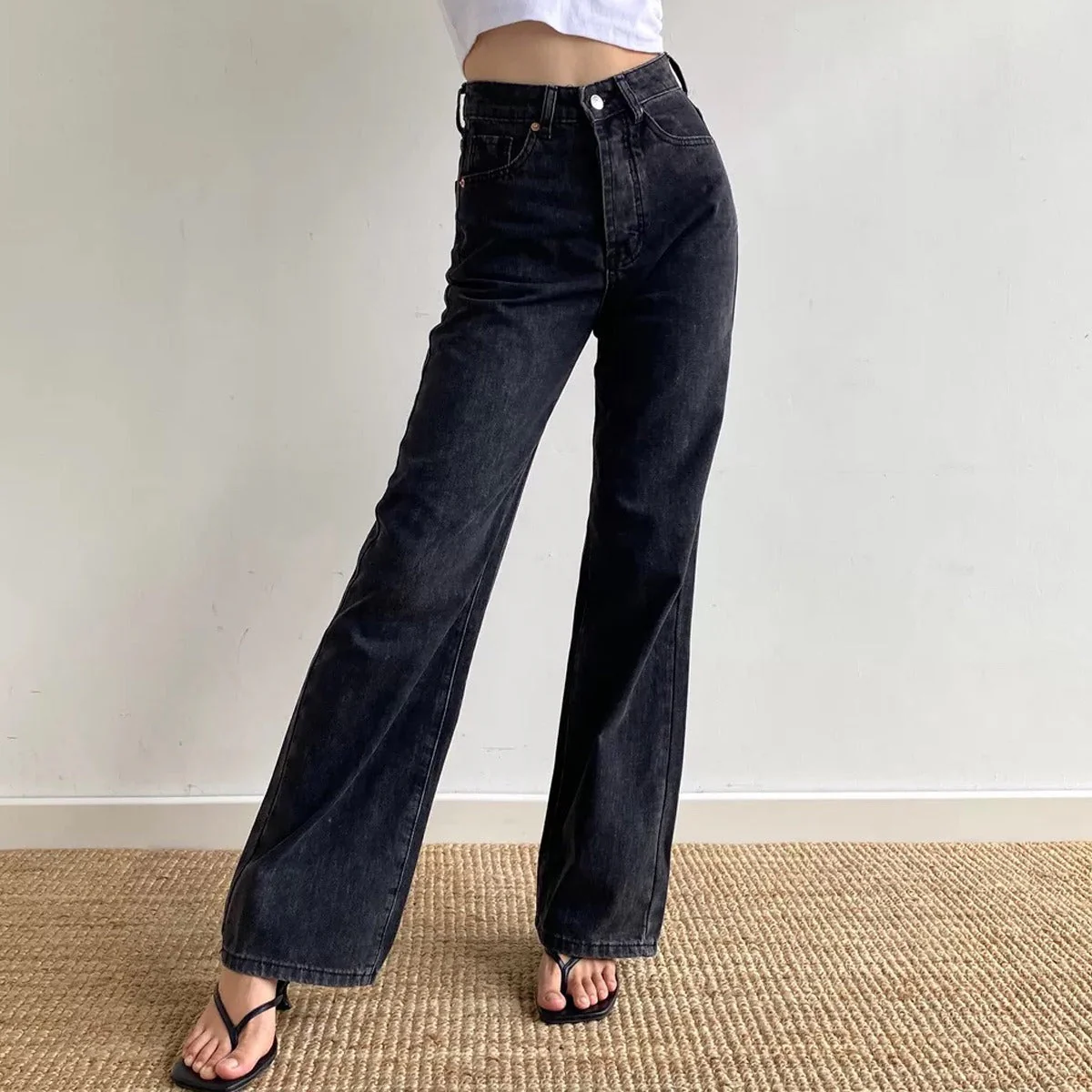 deanwangkt - Lara Mom Jeans - Deanwangkt