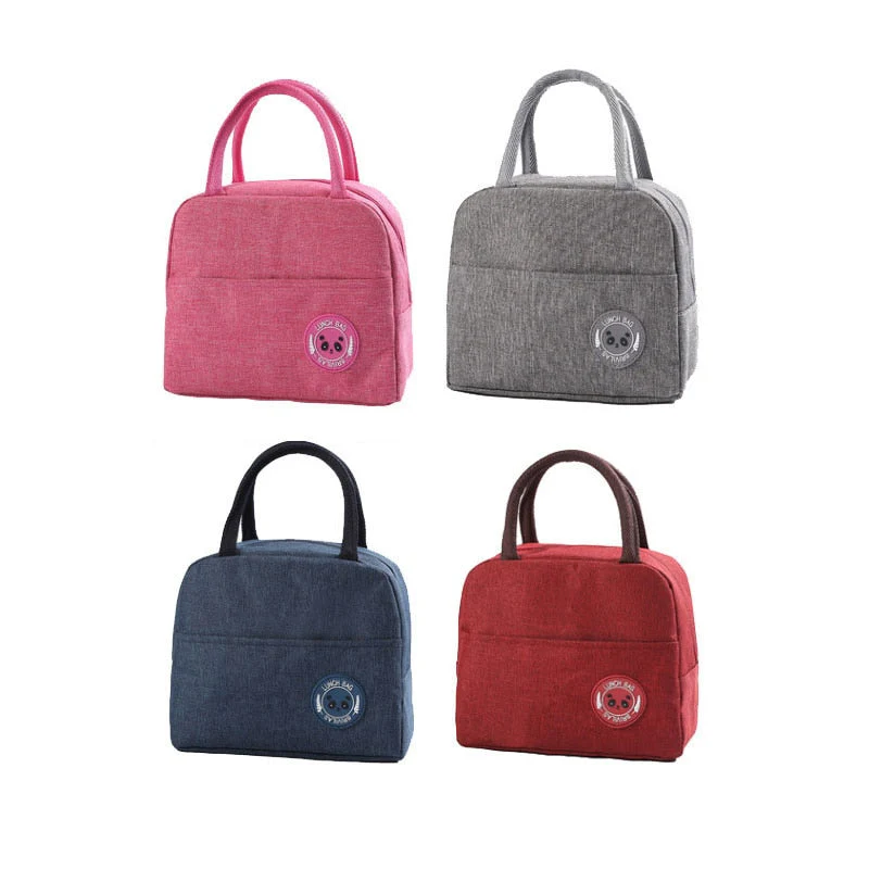 deanwangkt  Lunch Bag With Should Strap Handle Cooler Bag Women Portable Food Bag for Work Student Thermal Lunch Box Thermal Bag Fridge Bag - Deanwangkt