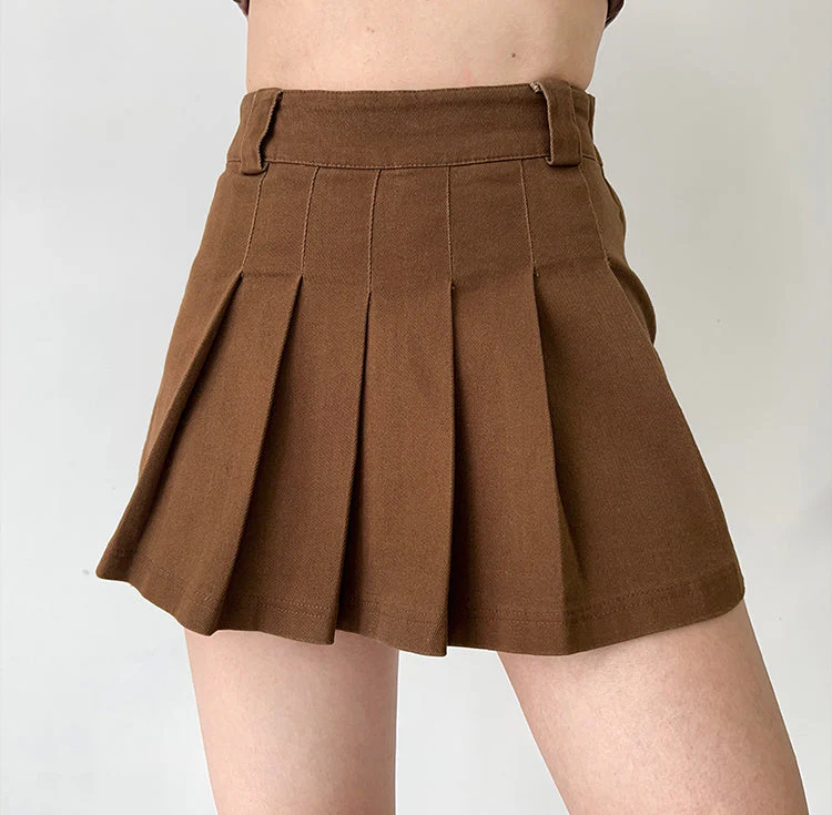 deanwangkt - Cedar Pleated Tennis Skirt - Deanwangkt