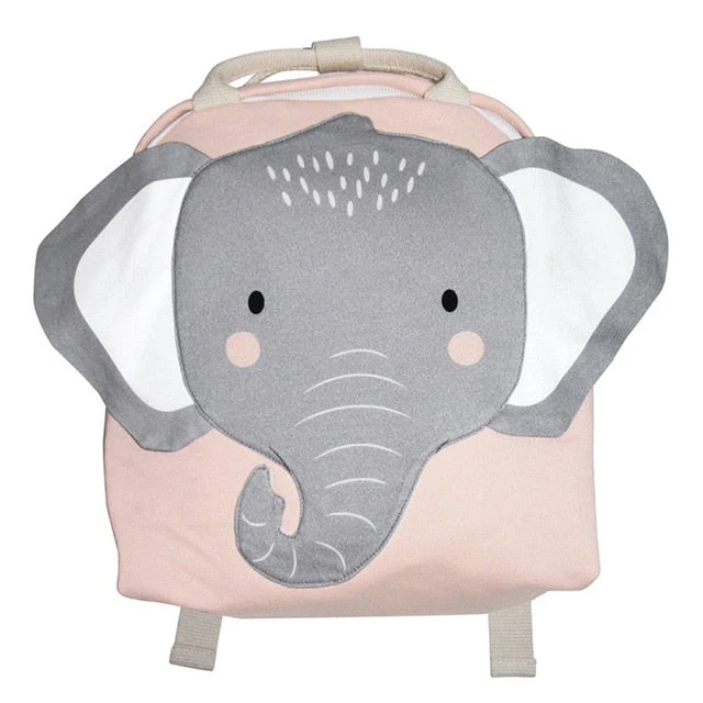 deanwangkt Children Backpack Toddler Kids School Bag Backpack For Baby Kids Cute School bag boy girl light Bag Rabbit Butterfly lion Bag - Deanwangkt