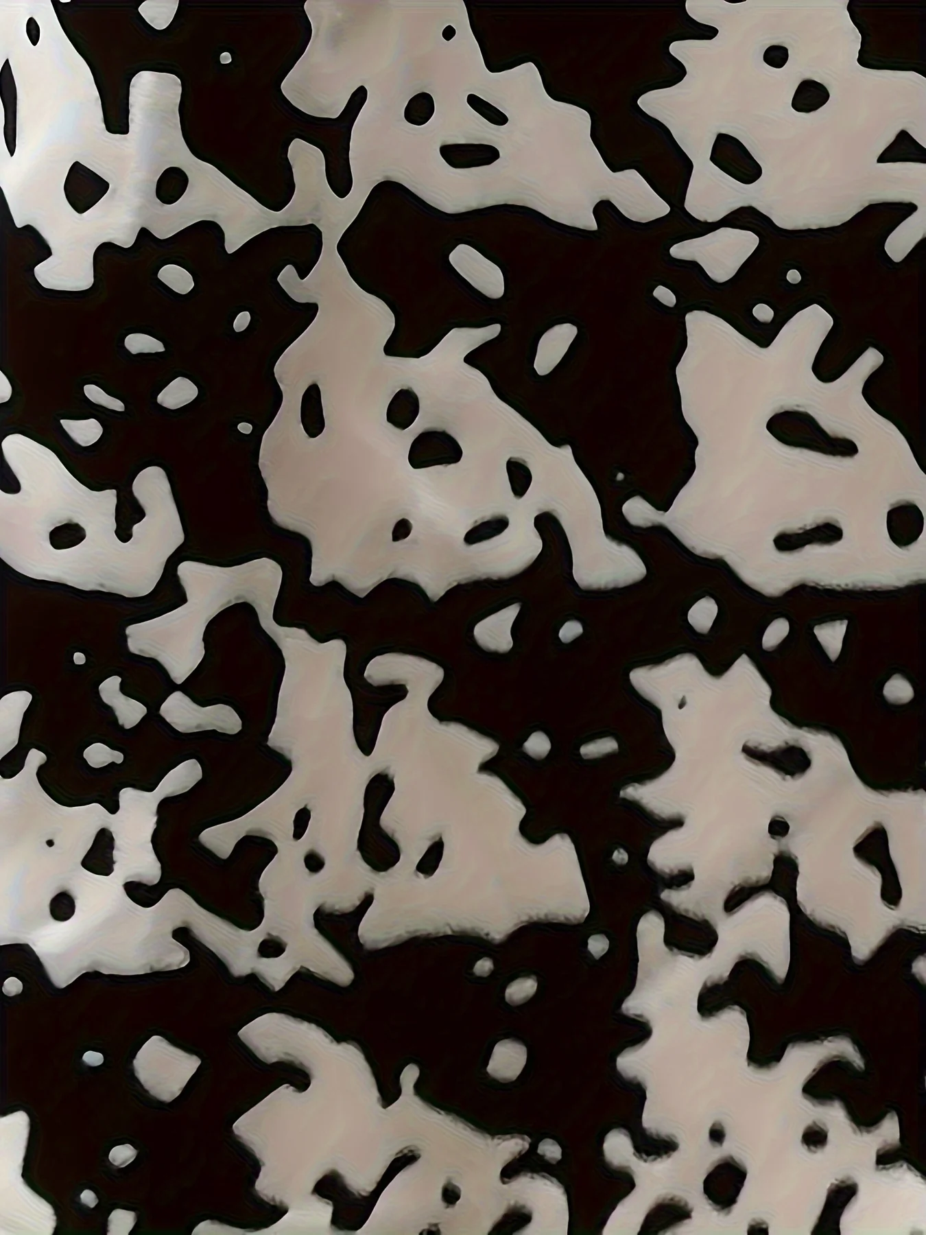 deanwangkt-1 Allover Print Open Front Blazer, Elegant Long Sleeve Blazer For Office & Work, Women's Clothing - Deanwangkt