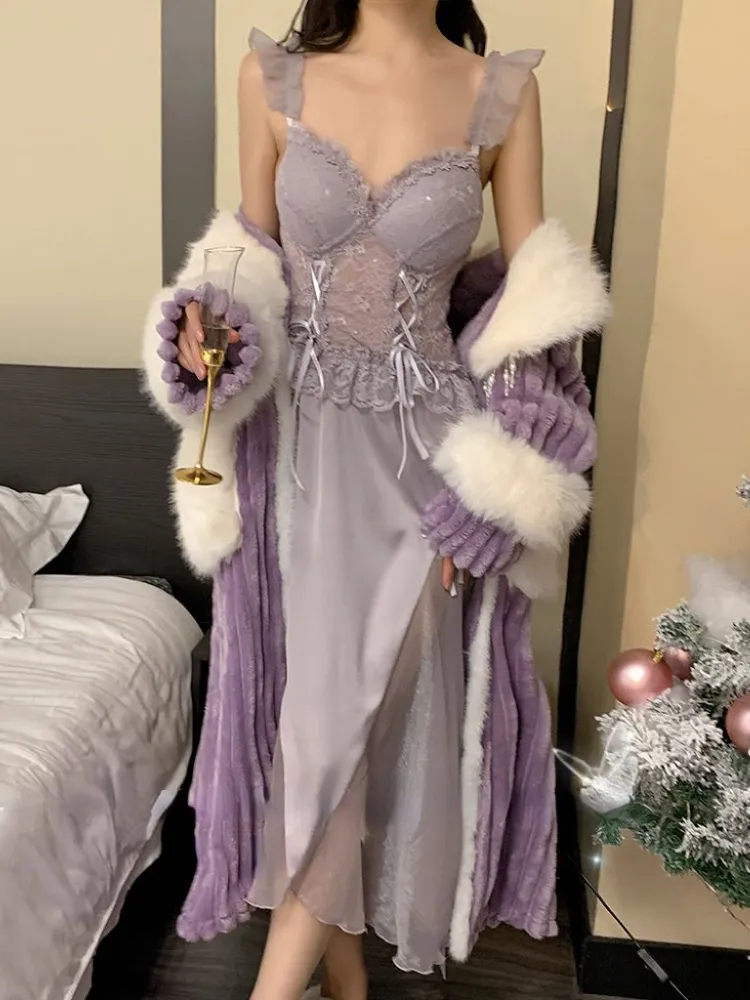 Joskka  Summer Lace Strap Midi Dress Women Sleeveless French Elegant Even Party Dress Casual Korean Fashion Dress Woman Chic - Deanwangkt