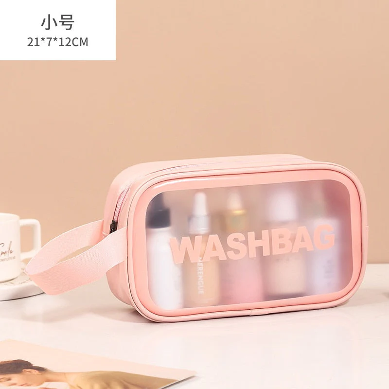 deanwangkt  Waterproof Female Storage Make up Cases Bag Fashion Outdoor Girl Makeup Bag Women Cosmetic Bag Women Toiletries Organizer - Deanwangkt