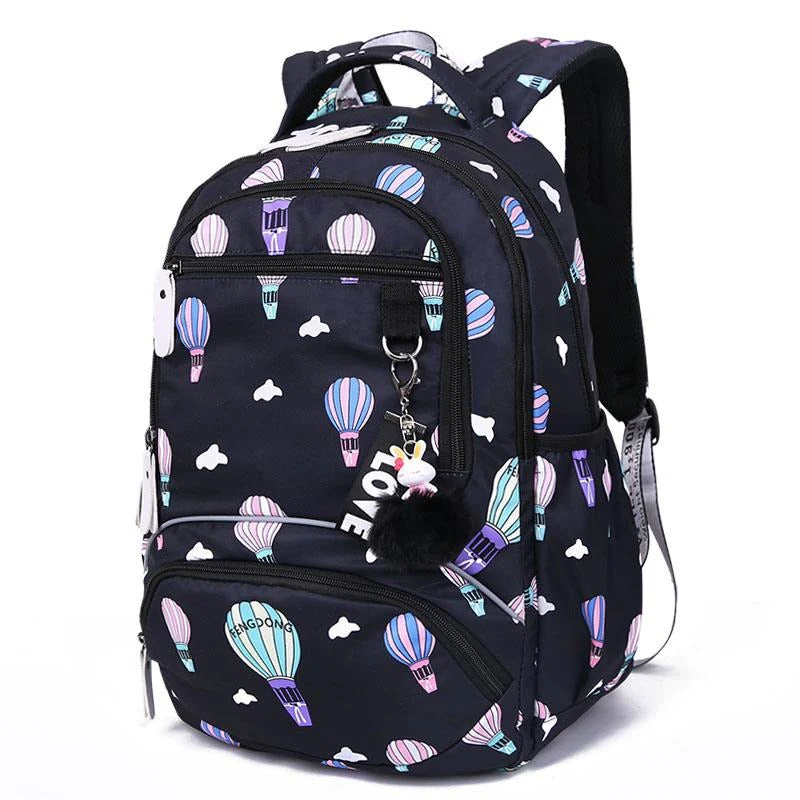 deanwangkt New Large schoolbag cute Student School Backpack Printed Waterproof bagpack primary school book bags for teenage girls kids - Deanwangkt