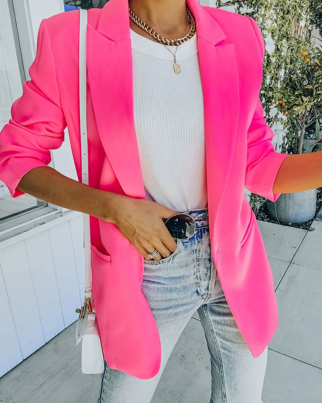 deanwangkt  Spring Blazer Women Coat Loose Jacket Solid Green Casual Blazers Woman Fashion OL Formal Elegant Female Coats Office Lady - Deanwangkt
