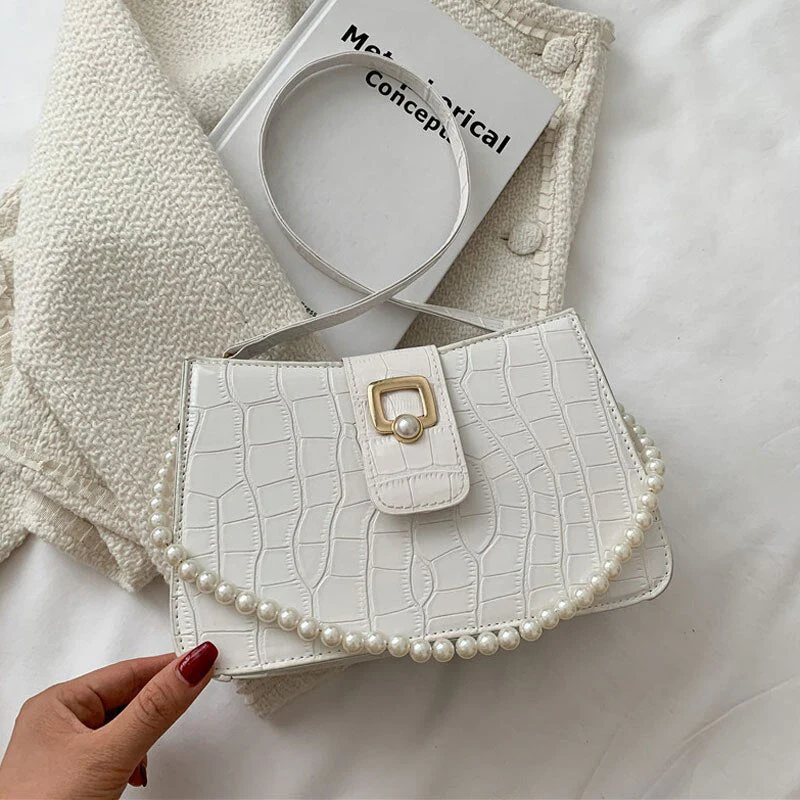 deanwangkt BACK TO COLLEGE   Casual Design Simple Style Handbags For Women High Quality Square Soft Leather Shoulder Bag Animal Prints Female Crossbody Bag - Deanwangkt