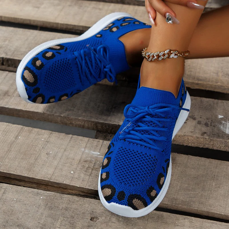 deanwangkt - Red Casual Sportswear Daily Patchwork Frenulum Round Comfortable Shoes - Deanwangkt