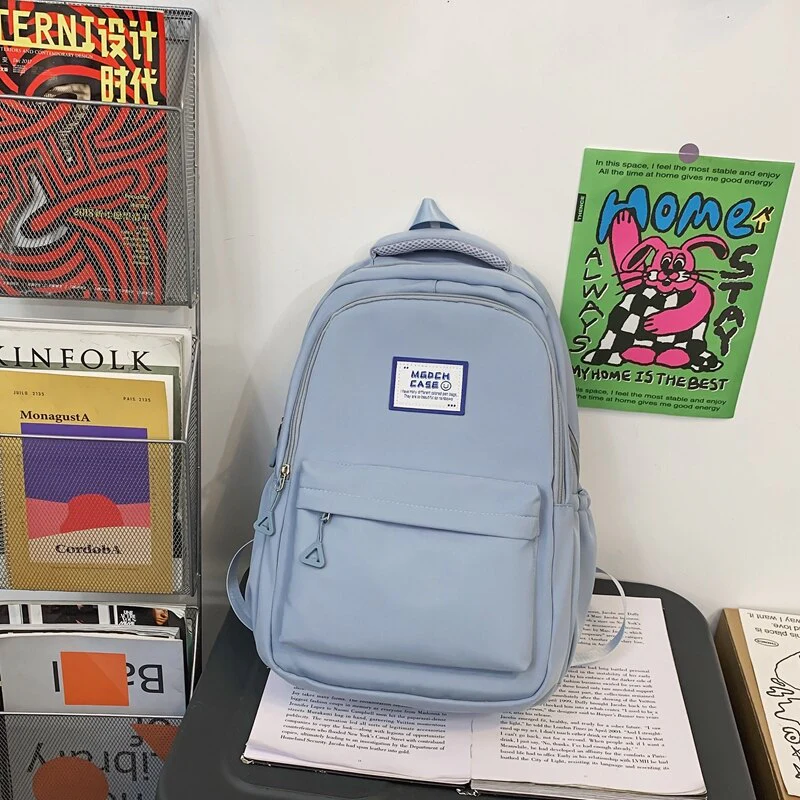 BACK TO SCHOOL  Male Fashion High-capacity Travel Mochila Men Waterproof Backpack Women Lovers Bookbag Rucksack Black Laptop Bagpack - Deanwangkt