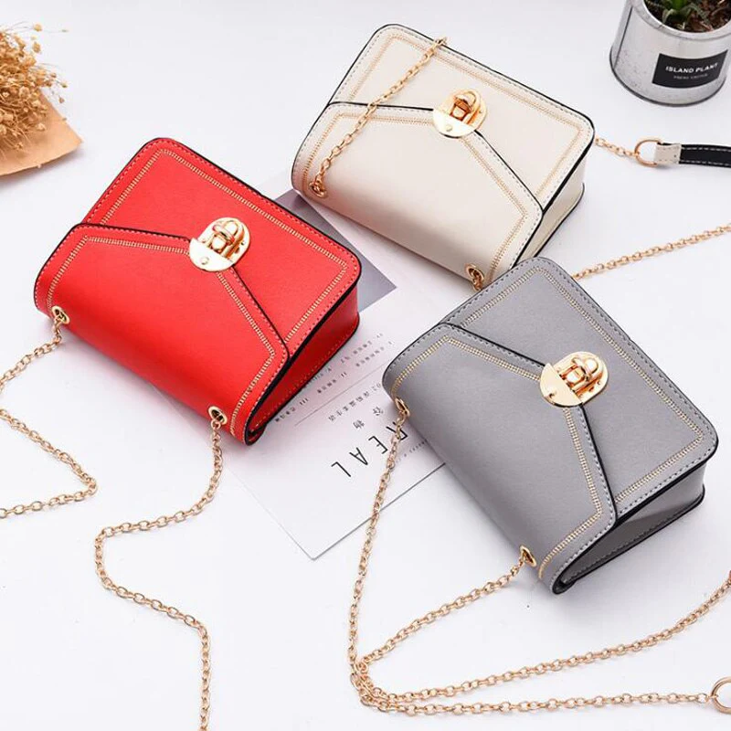 deanwangkt BACK TO COLLEGE    New Summer Women Bags Chain Strap Shoulder Bag Fashion Small Messenger Crossbody Bags for Women Handbag - Deanwangkt