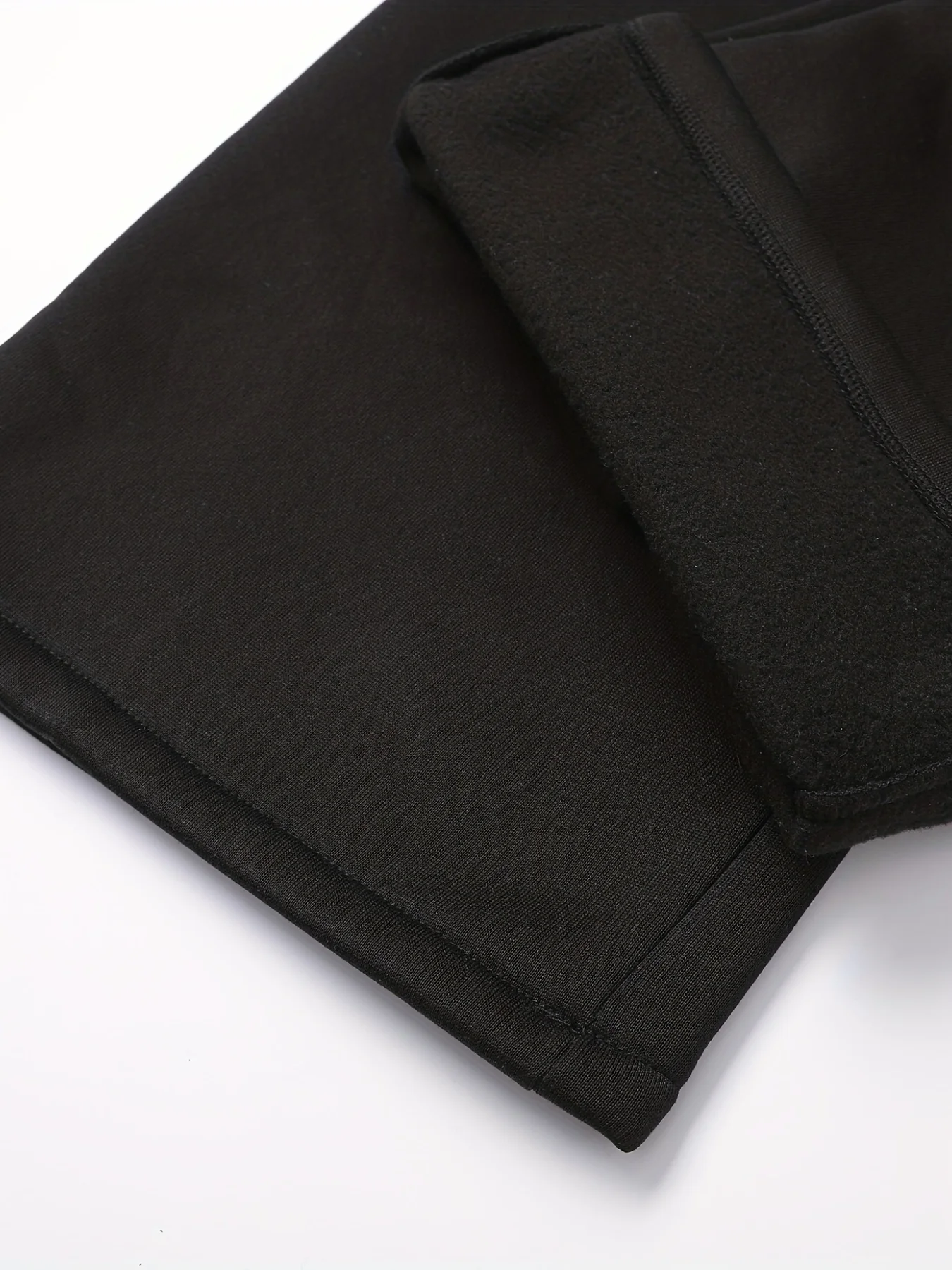 Solid Slant Pocket Sweatpants, Casual Elastic Waist Loose Pants For Spring & Fall, Women's Clothing - Deanwangkt