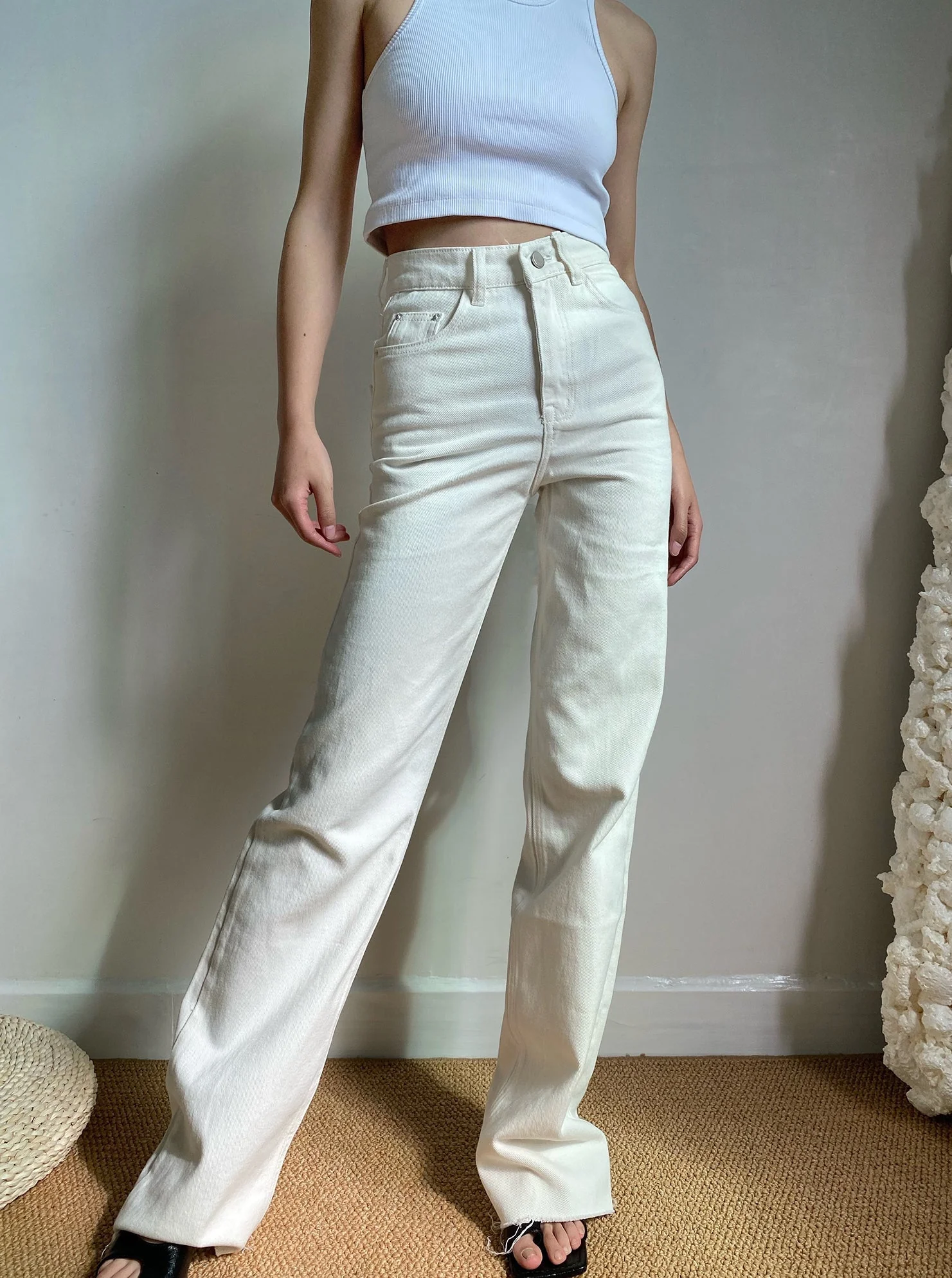 deanwangkt - Kito Mom Jeans - Deanwangkt
