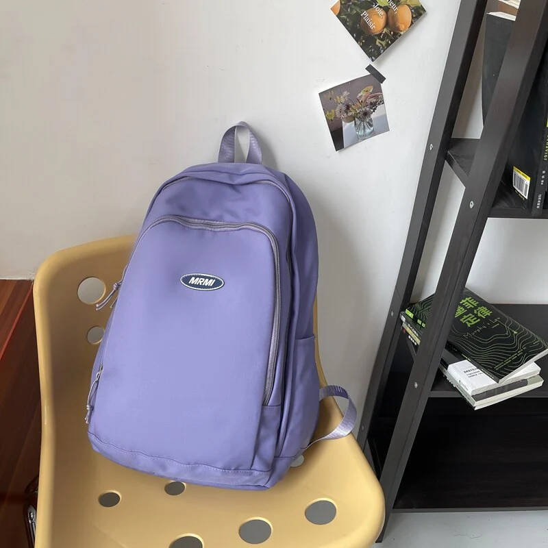 BACK TO SCHOOL  Fashion Lovers Rucksack High Capacity Teen Boys Girls Bookbag Men College Shoolbag Laptop Backpack Women Nylon Mochila - Deanwangkt