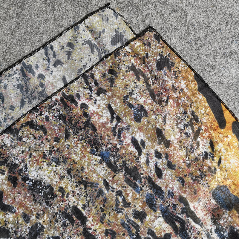 deanwangkt Over Size Chiffon Beach Cover-up Leopard Print Bohemian Dress Pareos Beach Wear Swimsuit Cover Up Maxi Dress Robe De Plage - Deanwangkt