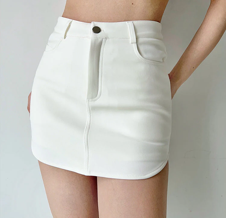 deanwangkt - Other Side Circle Skirt - Deanwangkt