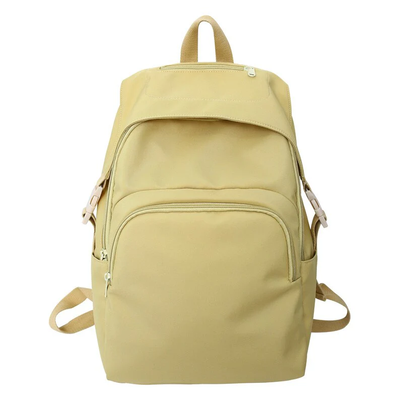 BACK TO COLLEGE   Fashion Men Backpack Waterproof Nylon Rucksack for College Boys Student Bookbag Lovers School Bag Black Travel Mochila - Deanwangkt