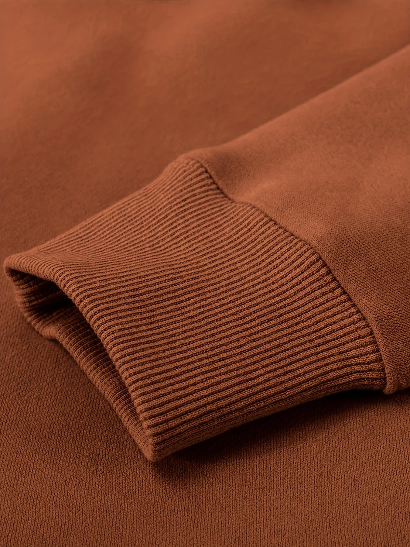 Solid Crop Drawstring Hoodie, Casual Long Sleeve Loose Sweatshirt, Women's Clothing - Deanwangkt