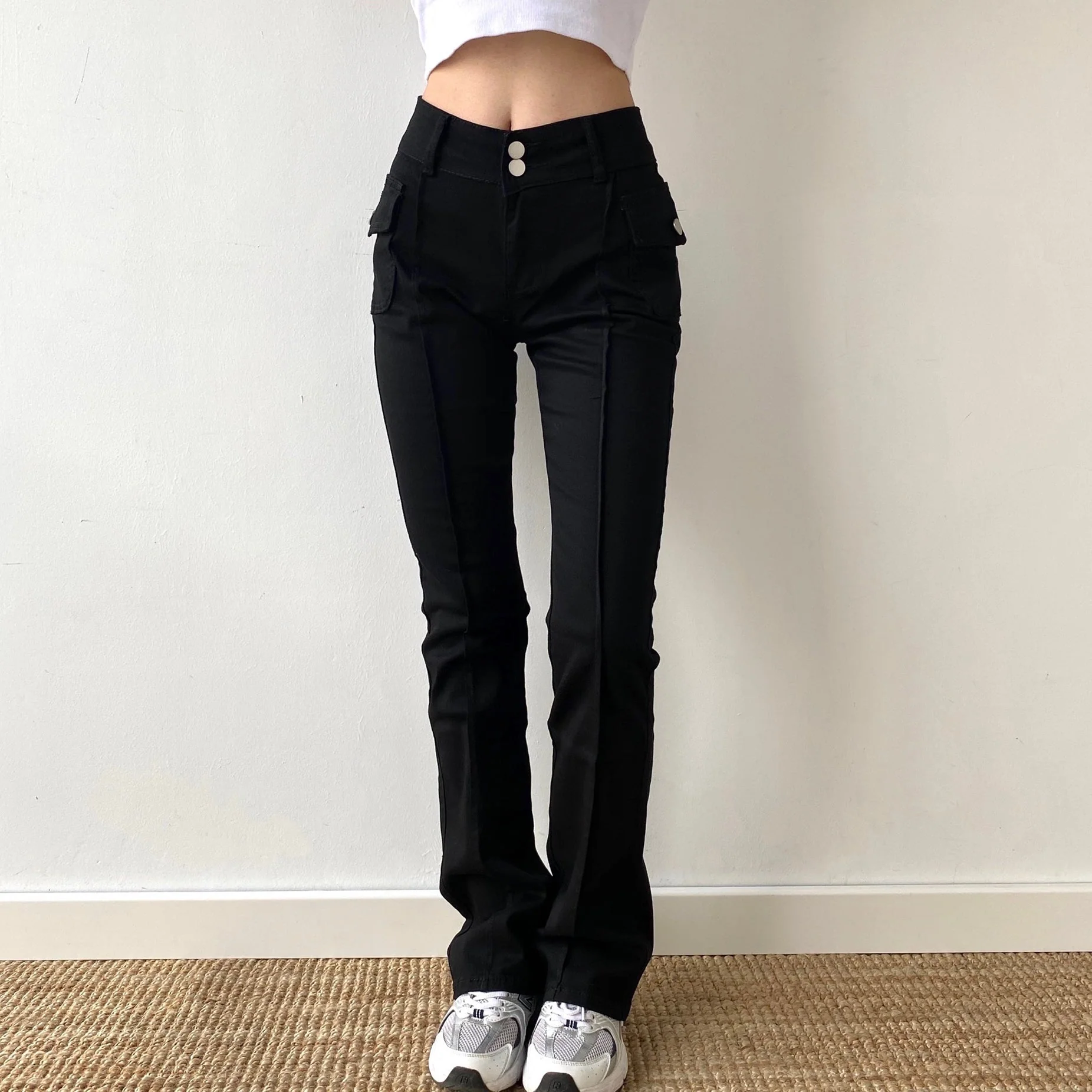 deanwangkt - Lexie Pocket Trousers - Deanwangkt