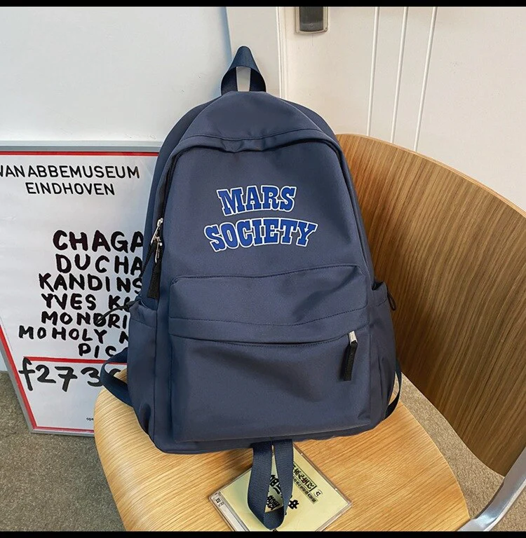 BACK TO SCHOOL   Fashion Lovers Bookbag Waterproof Nylon Leisure Rucksack for Women Travel Mochila College Laptop Backpack Shool Bag - Deanwangkt