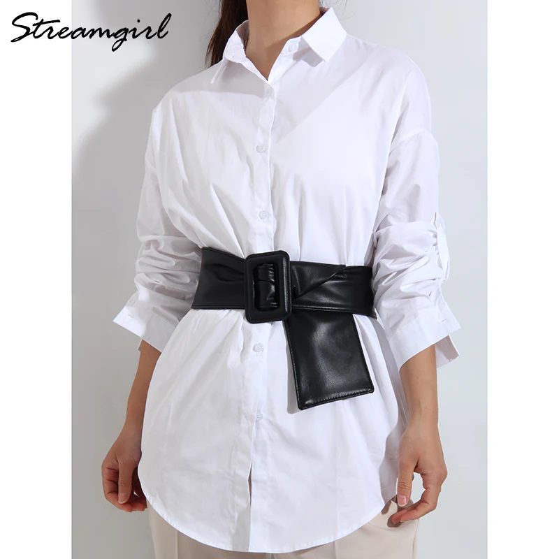 deanwangkt White Button Up Shirt Women Casual  Blouse Women High Quality Oversized Formal Shirts For Women Cotton Office Shirt - Deanwangkt