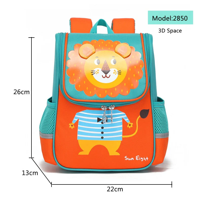 deanwangkt Hot 3D Cartoon Animal Baby Backpacks kindergarten Schoolbag  Kids Backpack Children School Bags Girls Boys Backpacks - Deanwangkt