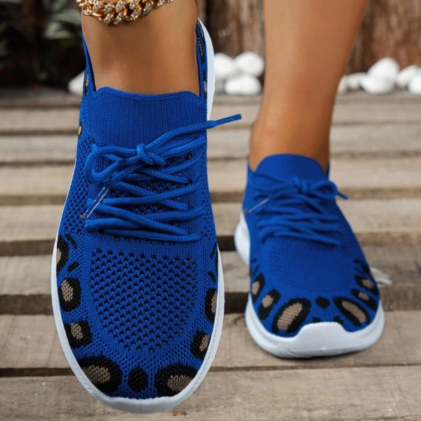 deanwangkt - Red Casual Sportswear Daily Patchwork Frenulum Round Comfortable Shoes - Deanwangkt