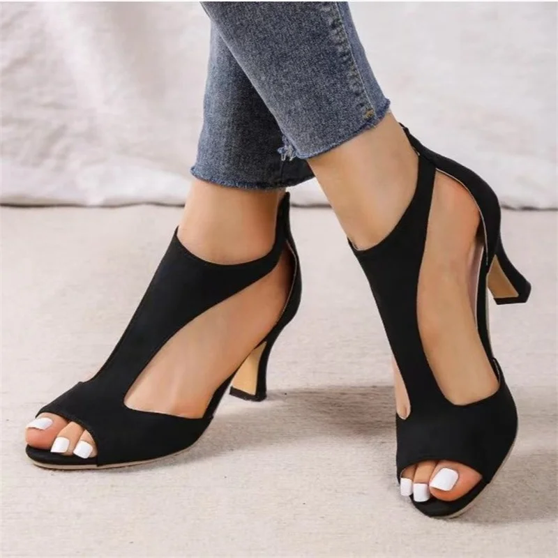 deanwangkt Summer Women Linen Plain  Wedge Sandals Bohemian Handmade Ladies Casual Comfortable Espadrilles Platform Pumps Shoes - Deanwangkt