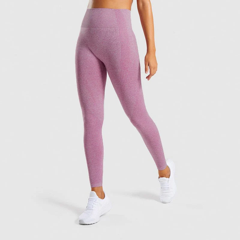 Seamless Leggings Women Sexy Gym Fitness Legging Push Up Workout High Waist Leggings Sport Female Tights Hip Lift Pants - Deanwangkt