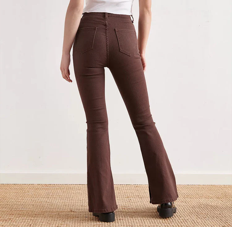 deanwangkt - Best Moment Split Jeans - Deanwangkt