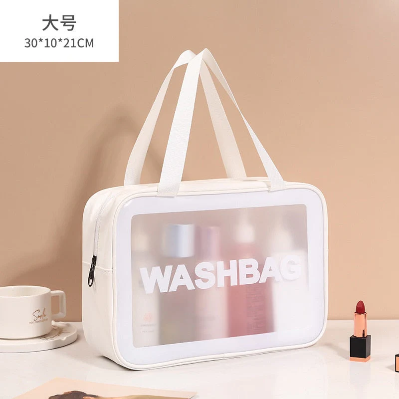 deanwangkt  Waterproof Female Storage Make up Cases Bag Fashion Outdoor Girl Makeup Bag Women Cosmetic Bag Women Toiletries Organizer - Deanwangkt