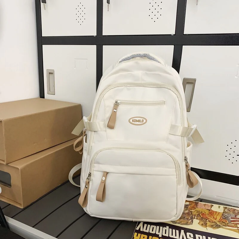 BACK TO SCHOOL    Fashion Bookbag Girls Schoolbag Laptop Mochila for High School Rucksack Teen Boy High-capacity Waterproof Backpack Men - Deanwangkt