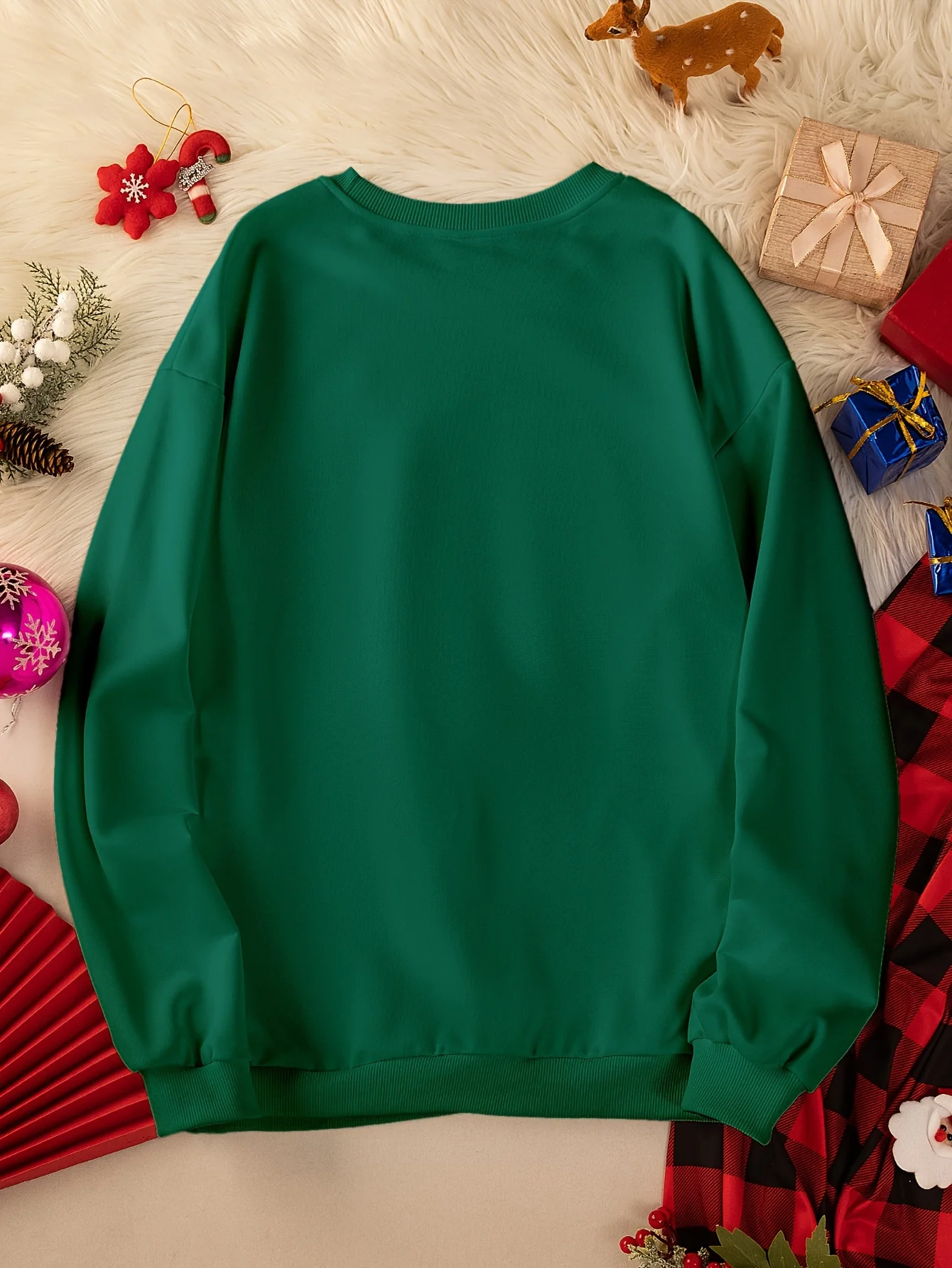 deanwangkt Butterfly & Be Yourself Print Sweatshirt, Winter & Fall Crew Neck Casual Sweatshirt, Women's Clothing - Deanwangkt