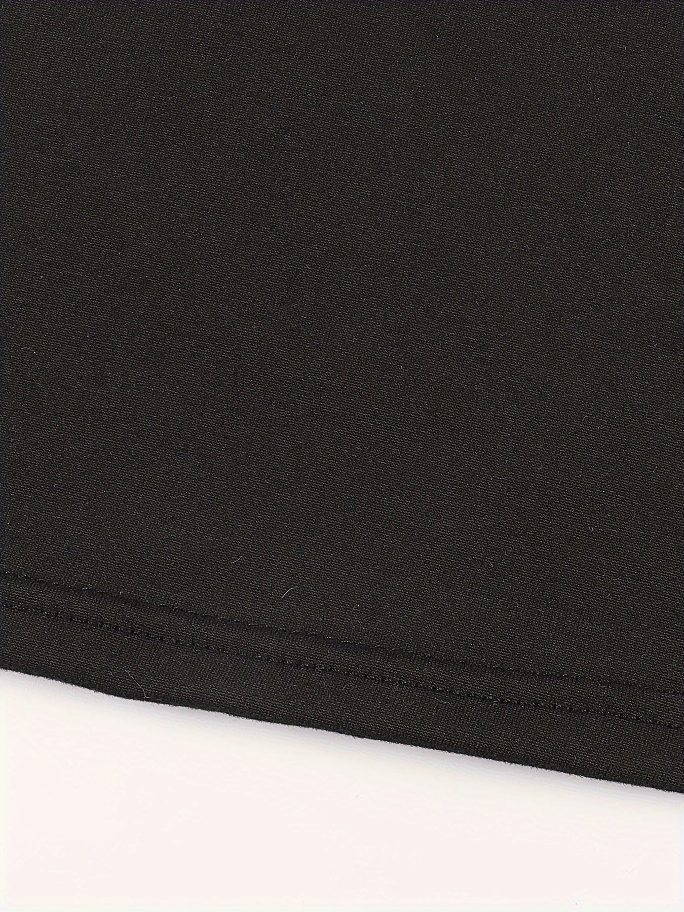 deanwangkt  Solid Crew Neck Dress, Elegant Short Sleeve Backless Split Dress For Spring & Summer, Women's Clothing - Deanwangkt