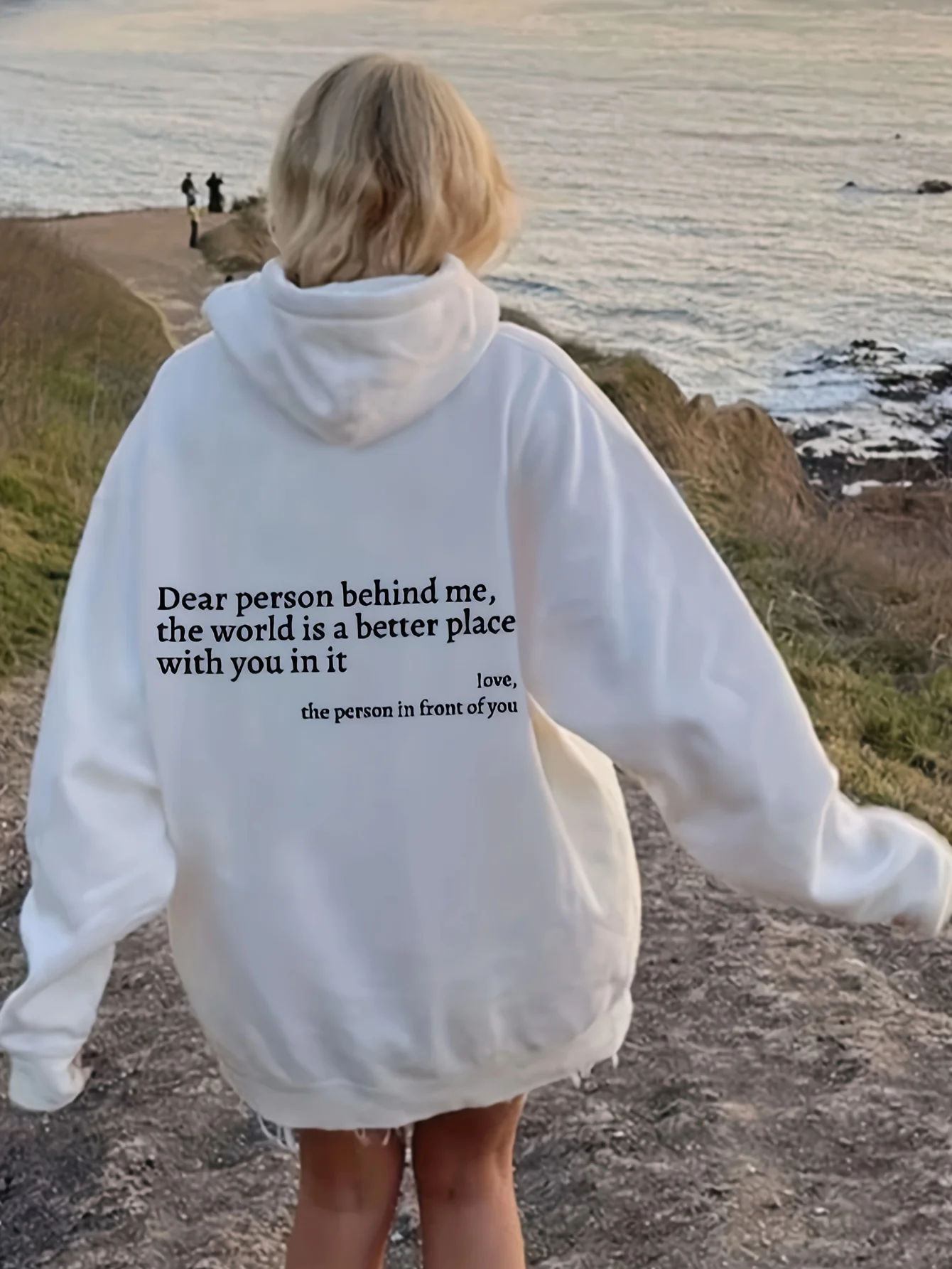 Letter Graphic Casual Sports Hooded Sweatshirt, Drawstring Fashion Y2K Hoodie For Autumn And Winter, Women's Tops - Deanwangkt