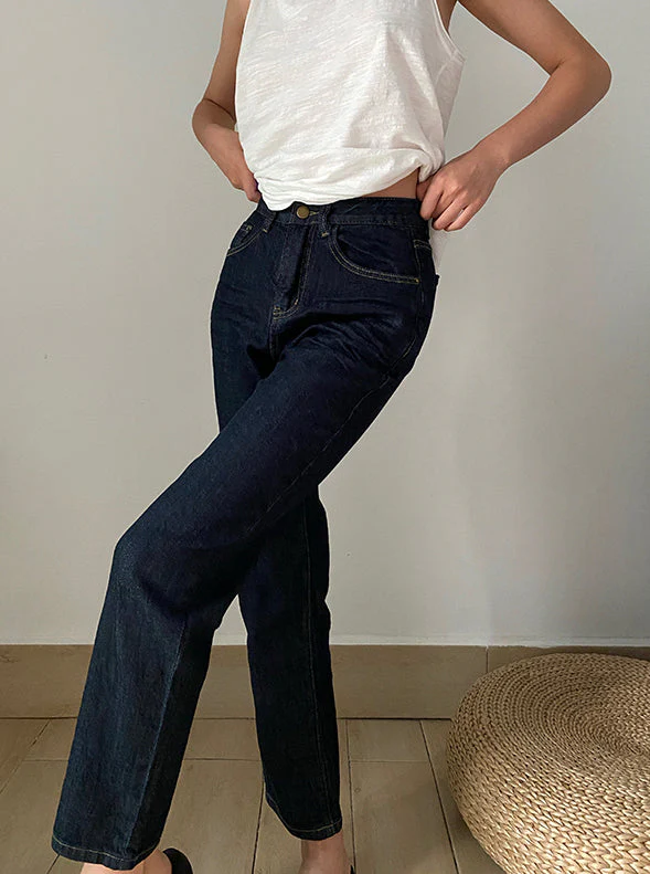 deanwangkt - Venus Denim Jeans // Dark - Deanwangkt