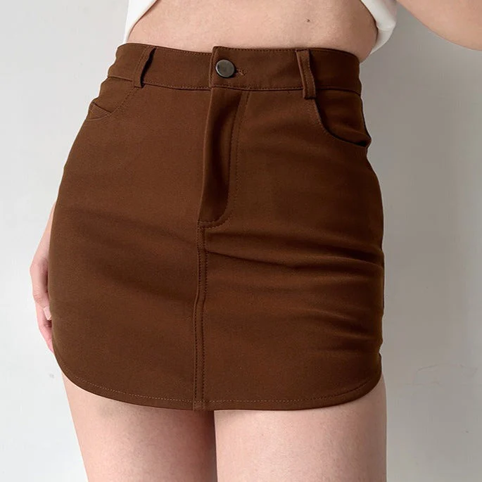 deanwangkt - Other Side Circle Skirt - Deanwangkt