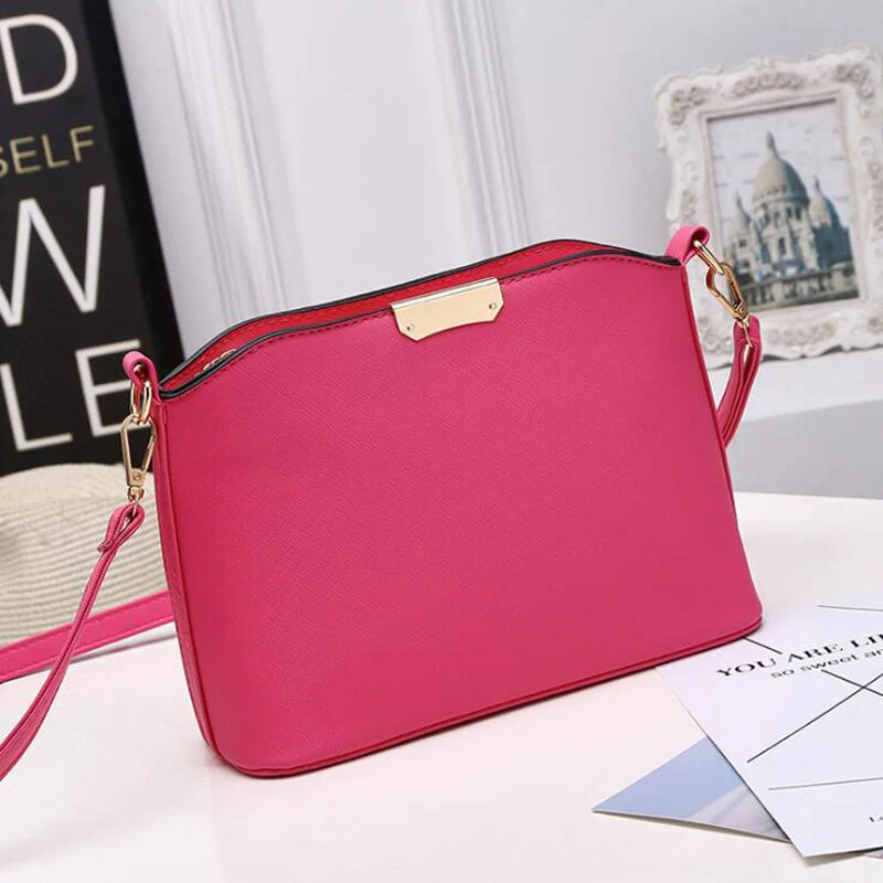 deanwangkt  BACK TO COLLEGE    Hot Women Bag Fashion Simple Shoulder Bag Designer PU Leather Messenger Crossbody Bags Ladies Hand Bag - Deanwangkt