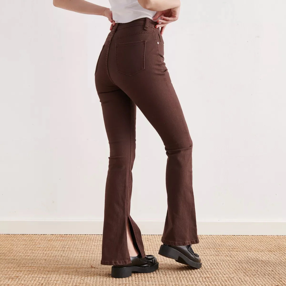 deanwangkt - Best Moment Split Jeans - Deanwangkt