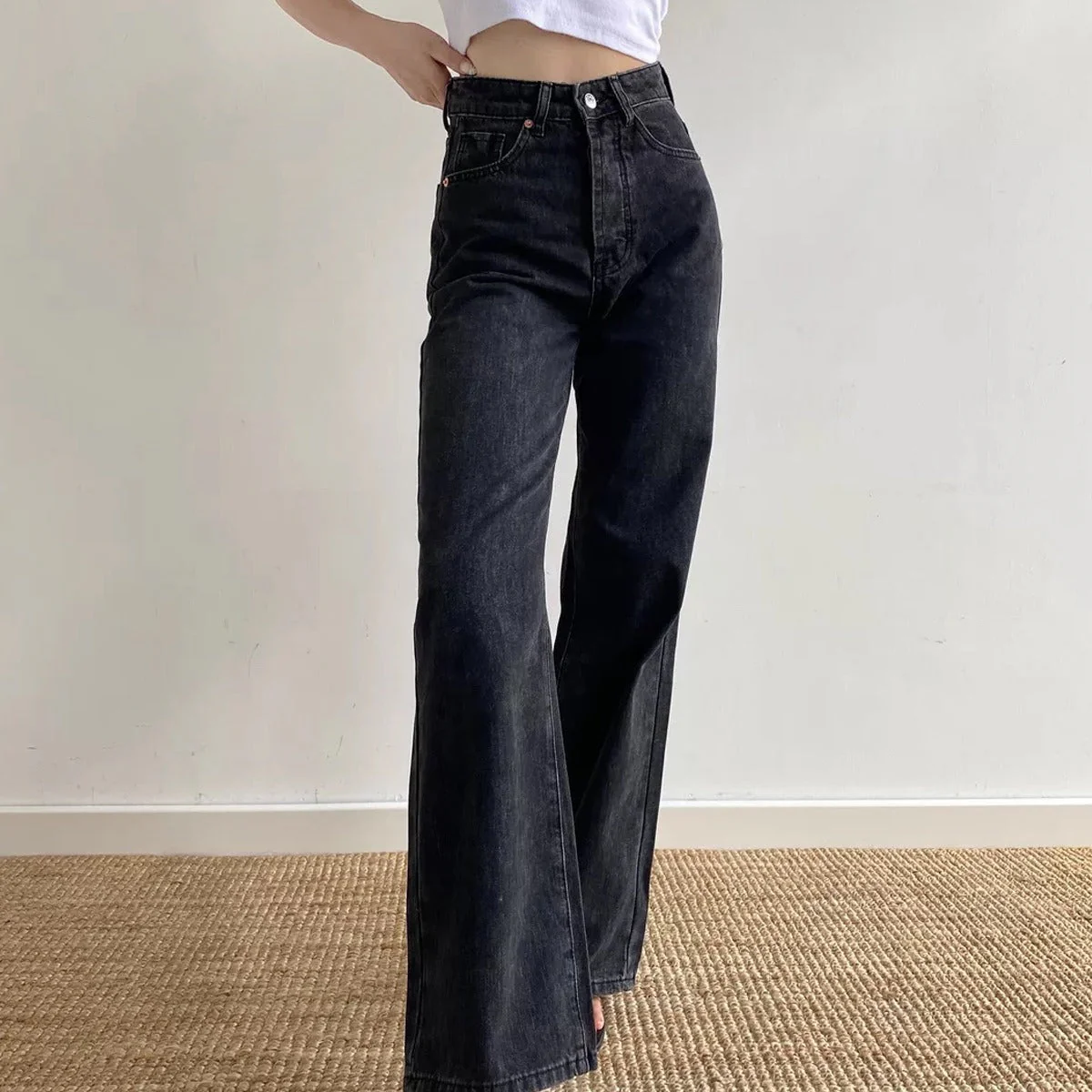 deanwangkt - Lara Mom Jeans - Deanwangkt