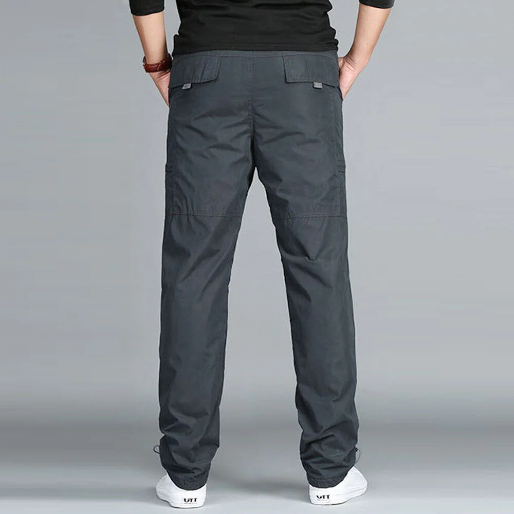 DEANWANGKT Mens Vintage Hip Hop Style Baggy Jeans High Quality Winter Warm Men Thick Pants Double Layer Military Army Camouflage Tactical Cotton Trousers For Men Brand Clothing - Deanwangkt